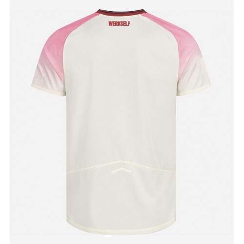 Bayer Leverkusen Replika Udebanetrøje 2025-26 Kortærmet Bayer Leverkusen Replika Udebanetrøje 2025-26 Kortærmet